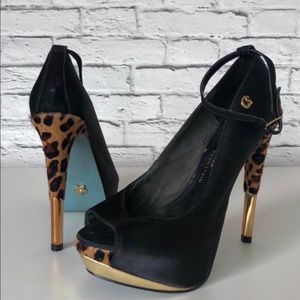 Shoes Carmen Steffens animal print